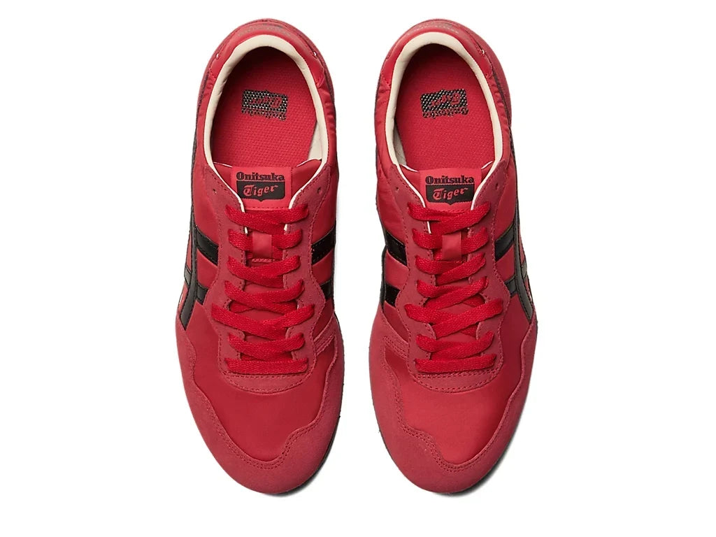 Onitsuka Tiger Serrano Sneakers - Classic Red Black | 1183B400 605