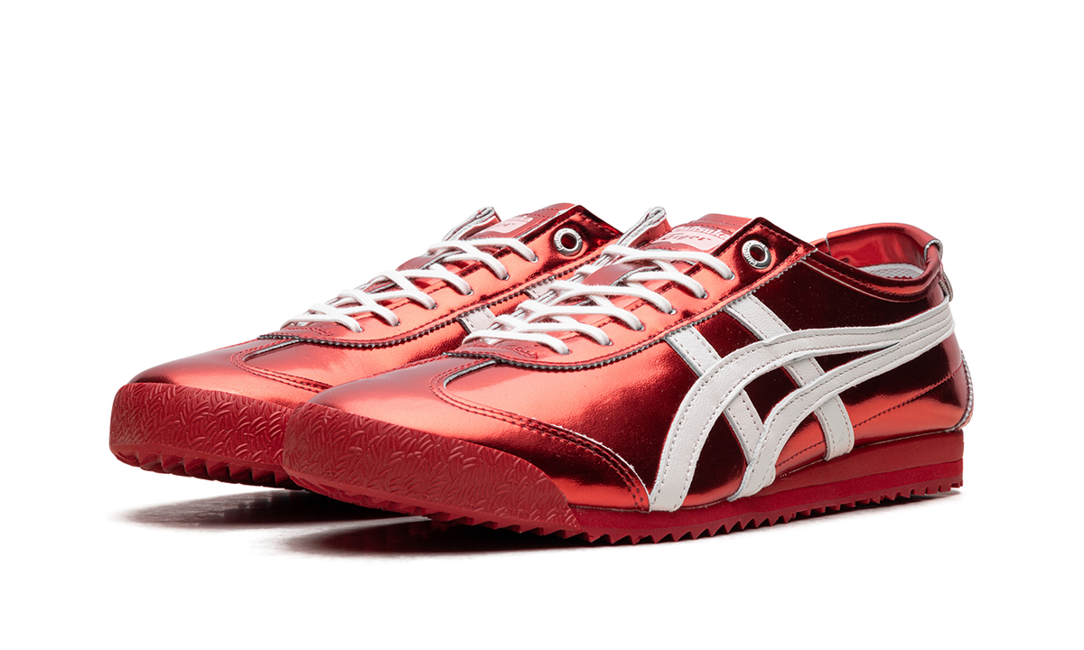 Onitsuka Tiger Mexico 66 SD Metallic Series Sneakers - Ginger Peach Cream