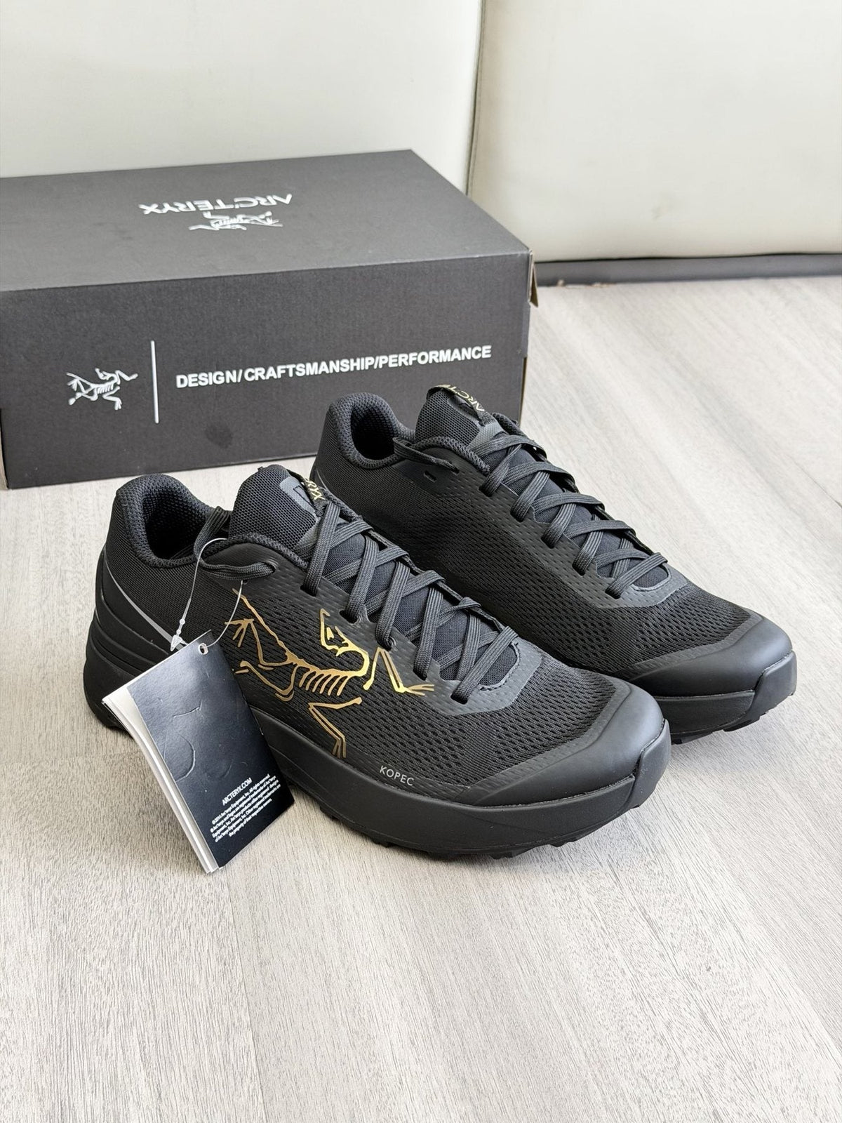 Arc'teryx Low-Cut Hiking Shoes — front
