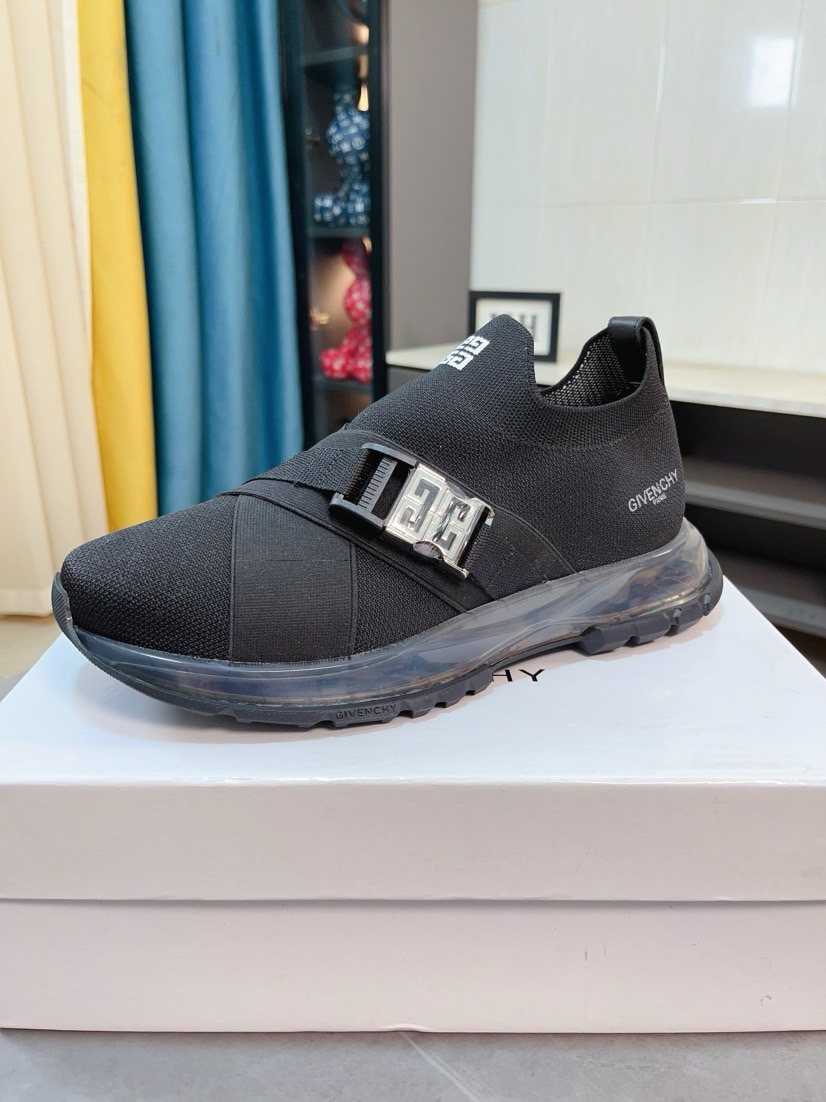 Givenchy Buckle Slip-On Sneakers — hero