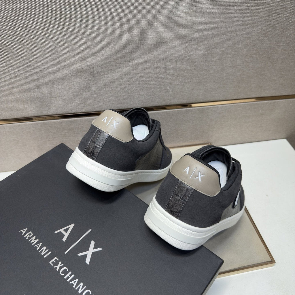 Armani Exchange Low-Top Sneakers — back