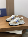 Dior Blue Accent Low-Top Sneakers — hero