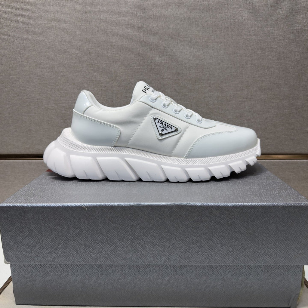 Prada Chunky Sole Sneakers — side